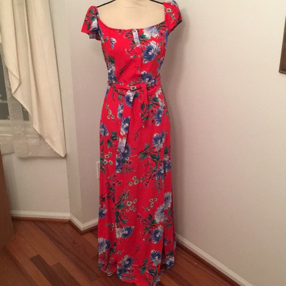 Band of Gypsies Dresses & Skirts - Band of gypsies med maxi dress